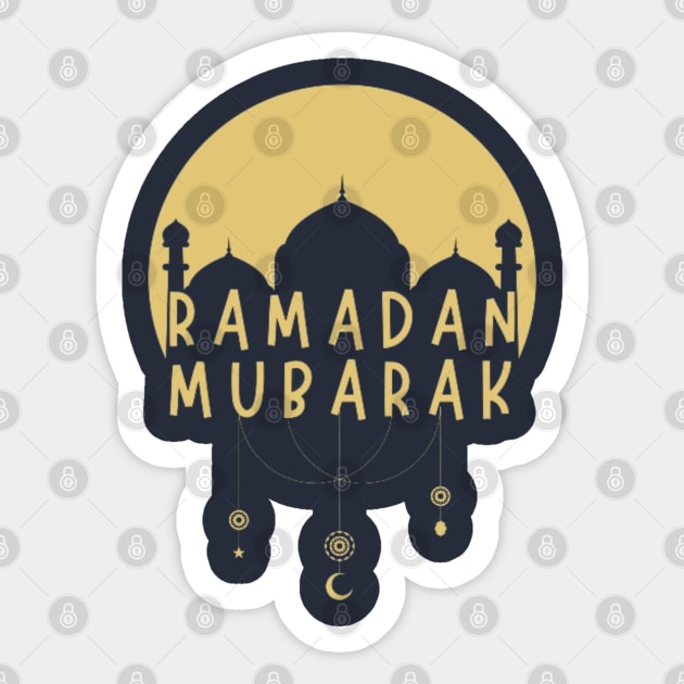 RAMADAN MUBARAK 2024 Sticker by Alexander S.